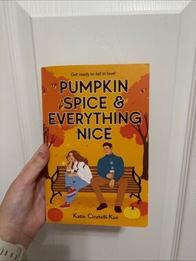 Pumpkin Spice & Everything Nice - Orange Autumn Cover By Katie Cicatelli-Kuc